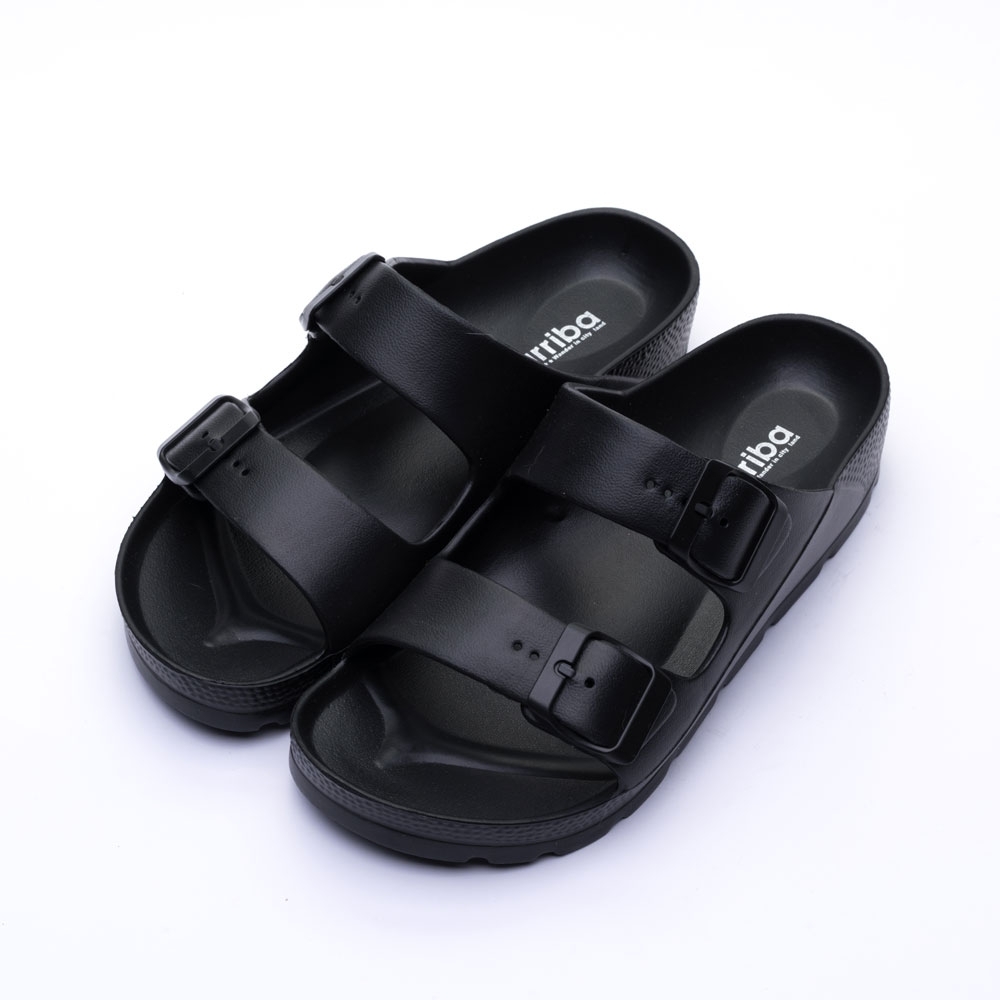 ARRIBA艾樂跑女鞋-防水系列輕量涼拖鞋-黑/藍/白(61474)
