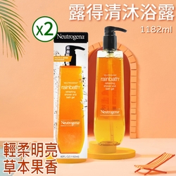 【Neutrogena 露得清】沐浴露(1182毫升)X2入