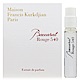 MFK Baccarat Rouge 540水晶之燄香精 針管 2ml product thumbnail 1