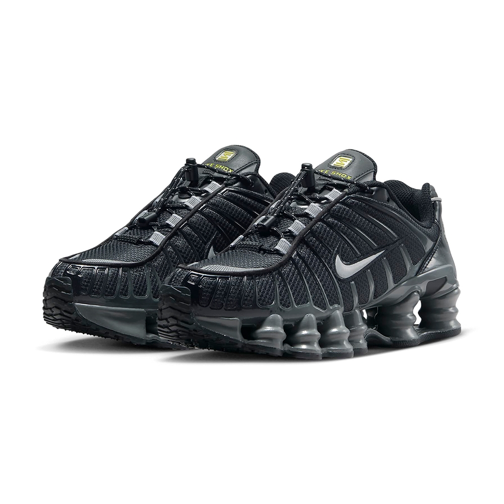 Nike Shox TL Black Iron Grey 女黑灰運動訓練舒適休閒鞋FV0939-001