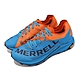 Merrell 越野跑鞋 MTL Skyfire 2 女鞋 藍 橘 Vibram MegaGrip 行山鞋 戶外鞋 ML067810 product thumbnail 1