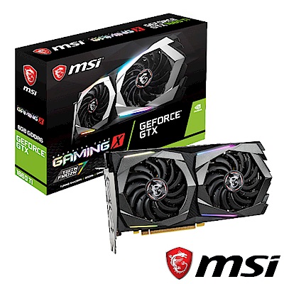 MSI微星 GeForce GTX 1660 Ti GAMING X 6G 顯示卡