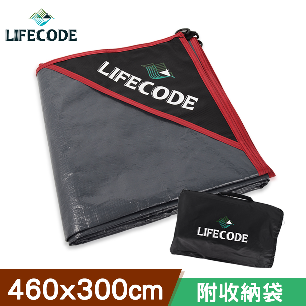 LIFECODE 加厚防水PE地墊(地席)460x300cm