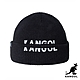 KANGOL-SLICED PEAK 頭顱帽-黑色 product thumbnail 1