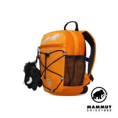 【Mammut 長毛象】First Zip 4L 新款-兒童後背包 柑桔橘/深柑桔橘 #2510-01542