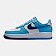 NIKE AIR FORCE 1 07 LV8 AF1 男運動休閒鞋-白藍色-DZ2522100 product thumbnail 1