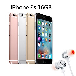 【福利品】Apple iPhone 6s 4.7吋 (16GB) 智慧型手機