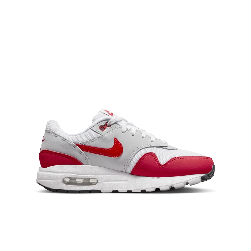 NIKE AIR MAX 1 (GS) 男女大童休閒鞋-白灰紅-DZ3307003 | NIKE | Yahoo