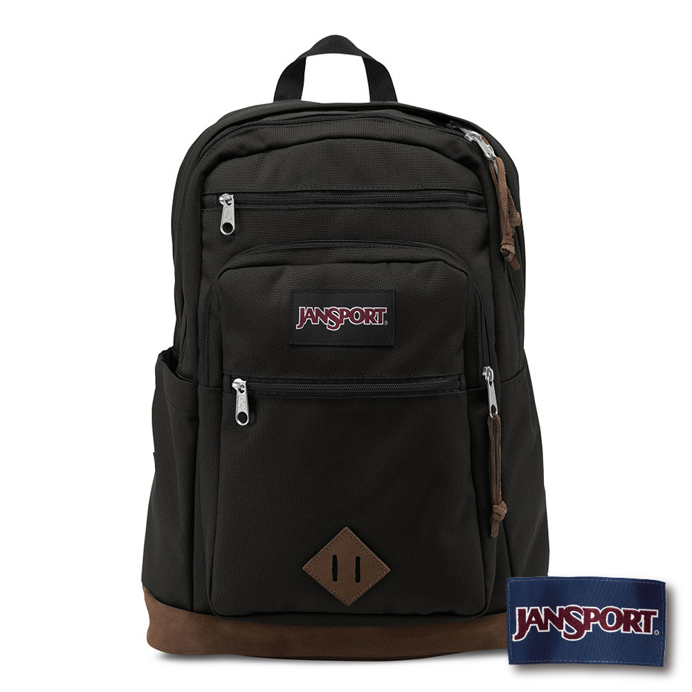 JanSport -WANDERER 系列後背包 -黑