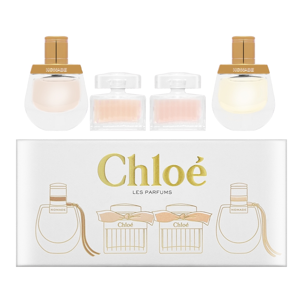 CHLOE 迷你香水四入禮盒 5ml*4