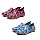 【母子鱷魚】女鞋 漸進色彩免綁帶休閒鞋（BFX7704） product thumbnail 1