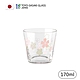 【TOYO SASAKI】日本製和紋櫻花酒杯-170ml product thumbnail 1