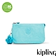 Kipling 質感湖水綠三夾層配件包-CREATIVITY L product thumbnail 1