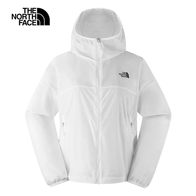 The North Face W MFO UPF JACKET 女風衣外套-白-NF0A8AVBFN4