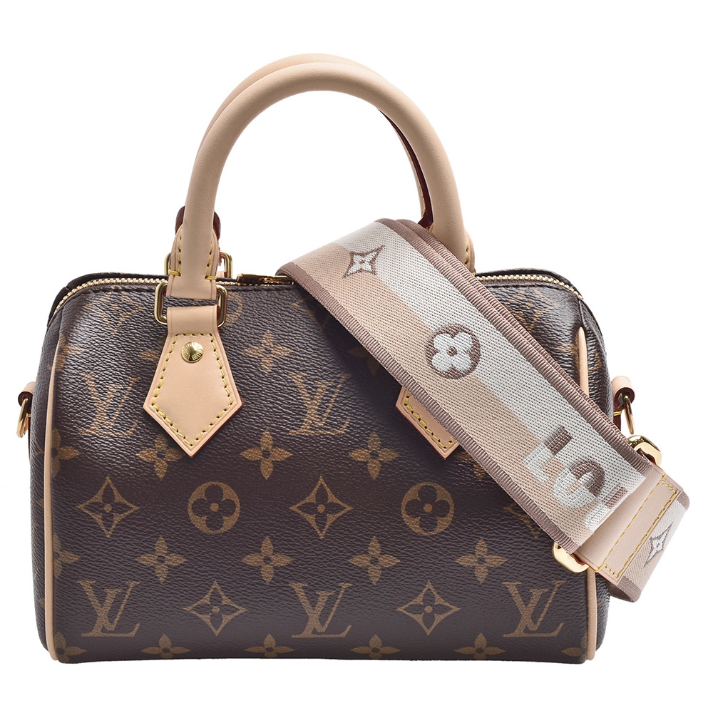 NEW LOUIS VUITTON BAGS SPEEDY BANDOULIÈRE 20 M46594 SHOULDER BAG/CROSSBODY  BAG /HANDBAG