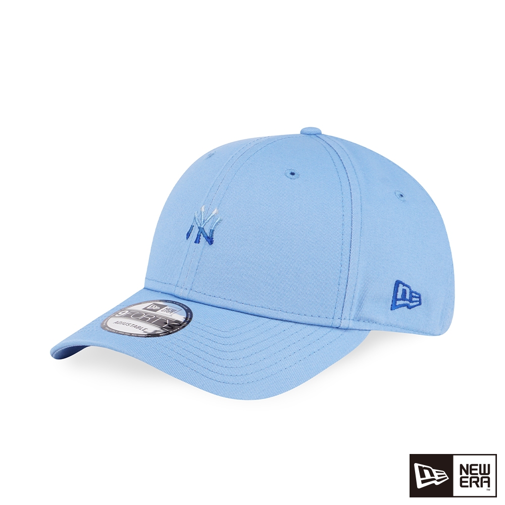 NEW ERA 940 漸層MINI LOGO 洋基 天空藍