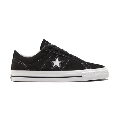 Converse One Star Pro 男鞋 女鞋 黑色 麂皮 經典 匡威 低筒 運動 休閒鞋 171327C