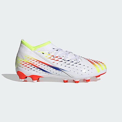 Adidas Predator Edge.3 MG J GV8507 中童 足球鞋 運動 室外 訓練 貼合 白彩