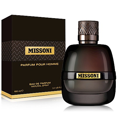 MISSONI 型動力男性淡香精100ml