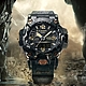 CASIO 卡西歐 G-SHOCK 鍛造碳 裂縫紋路太陽能雙顯多功能手錶 迎春好禮 GWG-2000CR-1A product thumbnail 1