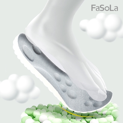 FaSoLa PU透氣慢回彈 減震 可剪裁鞋墊 (1雙)