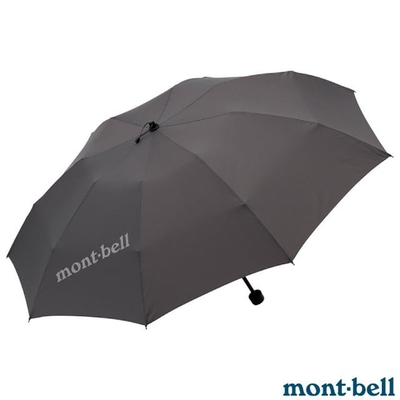 【mont-bell】LONG TAIL TREKKING 輕量背面加長晴雨傘.陽傘_1128696 DGY 深灰