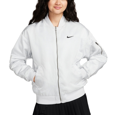 【NIKE】 AS W NSW NIKE VRSTY BMBR JKT 運動外套 女 - DV7877025