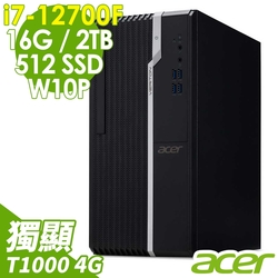 ACER VS2690G (i7-12700F/16G/512SSD+2TB/T1000_4G/W10P)