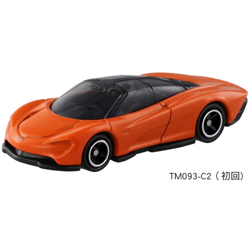 任選TOMICA NO.093 麥拉倫Speedtail 初回TM093-C2多美小汽車| 交通工具