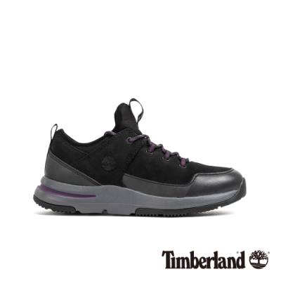 Timberland 女款黑色磨砂革運動鞋|A1ZPN