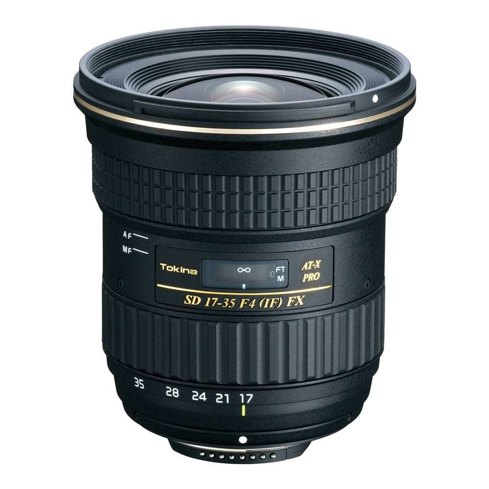 Tokina AT-X 17-35mm F4 PRO FX 全片幅鏡頭 (公司貨)