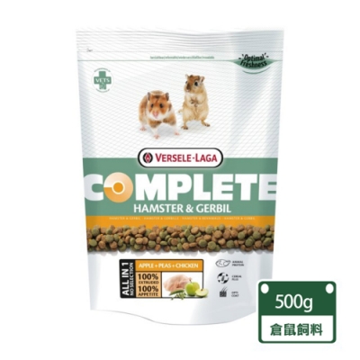 Versele-Laga凡賽爾 - 比利時楓葉鼠全方位完整飼料500g/包(鼠飼料 倉鼠飼料)