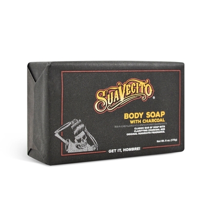 美國 SuaVecito 沐浴炭皂 170g Charcoal Body Soap