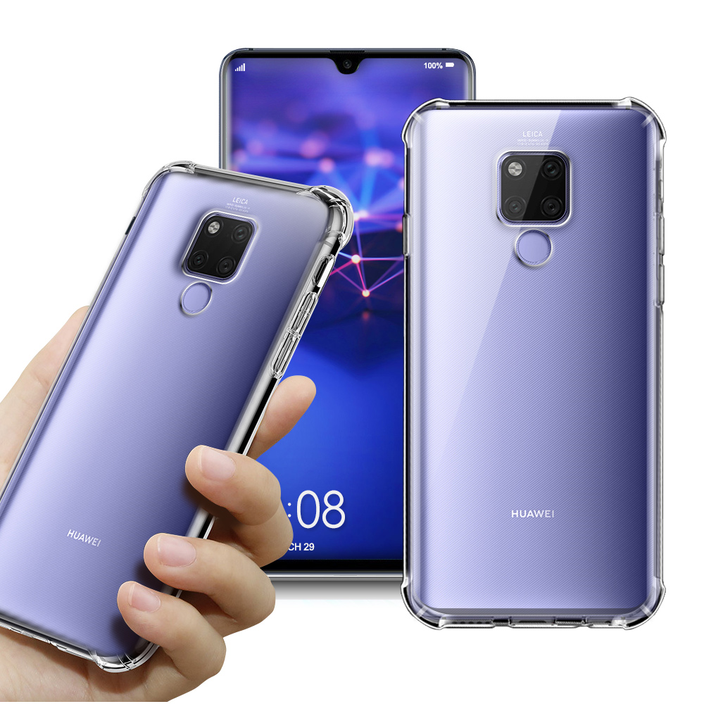 CITY For HUAWEI Mate 20 軍規5D防摔手機殼