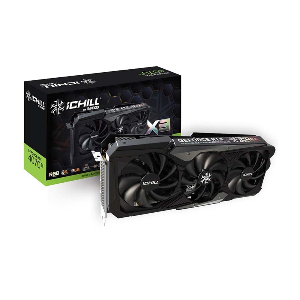 INNO3D 映眾 RTX 4070 Ti SUPER 16GB GDDR6X iChill X3