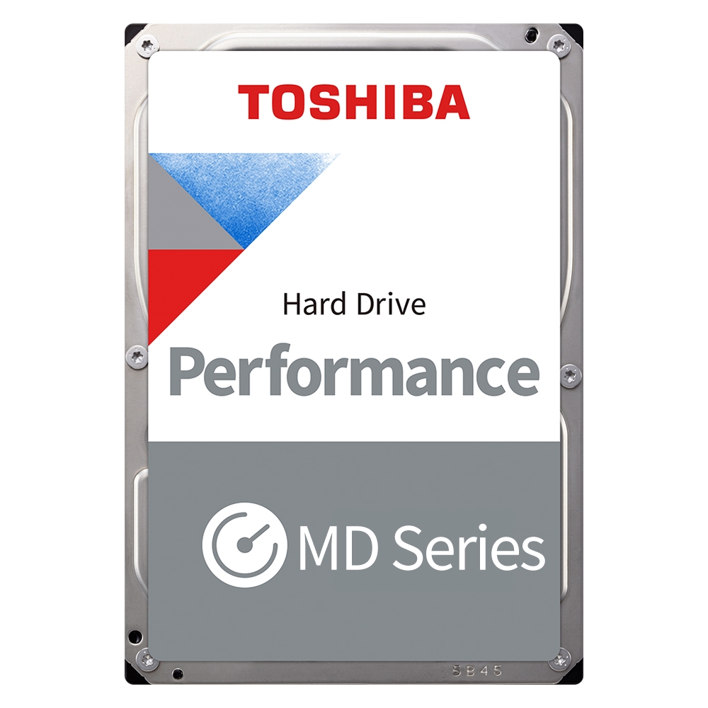 TOSHIBA 桌上型 3.5吋 8TB 7200 RPM/256MB 桌上型硬碟(MD06ACA800)