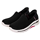 SKECHERS 女健走鞋 瞬穿舒適科技 GO WALK ARCH FIT - 124888BKHP product thumbnail 2