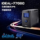 昌運監視器 IDEAL愛迪歐 IDEAL-7706C 在線互動式 600VA UPS 不斷電系統 含監控軟體 product thumbnail 1