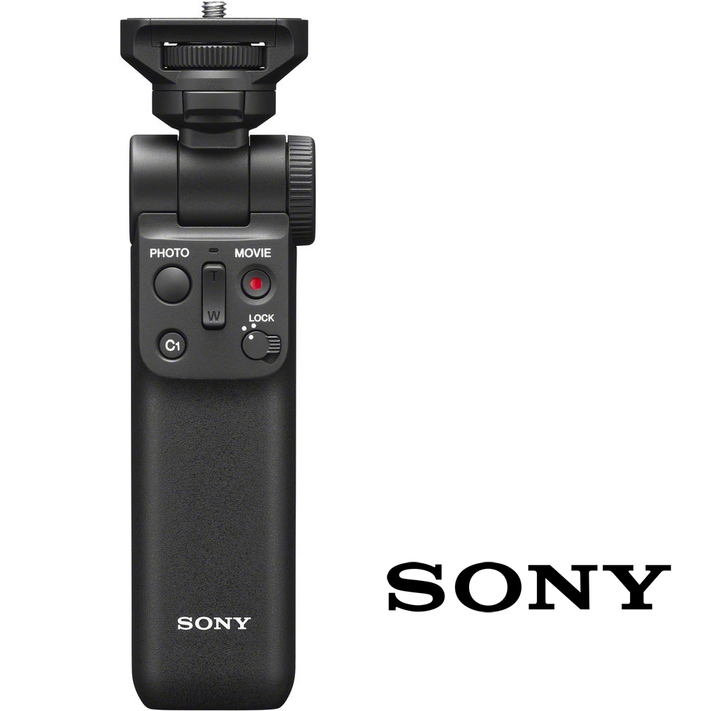 SONY GP-VPT2BT 藍牙無線遙控拍攝握把 (公司貨) 可當三腳架