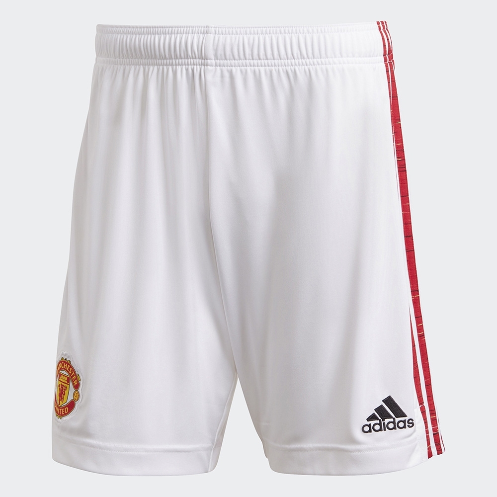 adidas MANCHESTER UNITED 20/21 主場足球球褲 男 FM4289