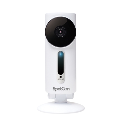 SpotCam Sense 家用監視器 台製 SONY 晶片 內建溫度/濕度/亮度感測器 無線攝影機 網路監視器 WIFI 攝影機 監控器 免SD卡