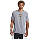 【UNDER ARMOUR】男 CURRY BOBBLE HEAD 籃球短T-Shirt 1379859-035 product thumbnail 1