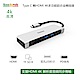 Soodatek TypeC TO HDMI 2USB Hub product thumbnail 1