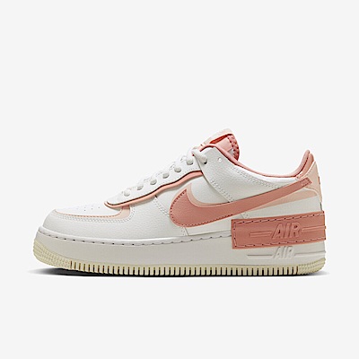 Nike W AF1 Shadow CJ1641-101 女 休閒鞋 經典 復古 厚底 緩震 舒適 穿搭 白 珊瑚粉