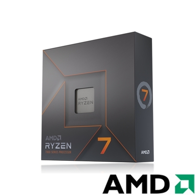 amd ryzen 7-7700x 4.5ghz 8核心 中央處理器