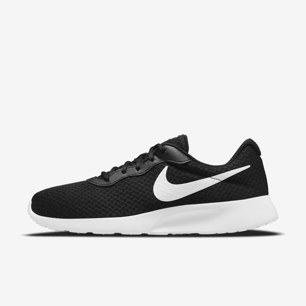 Nike Tanjun [DJ6258-003] 男慢跑鞋運動休閒透氣輕量舒適緩震穿搭黑白