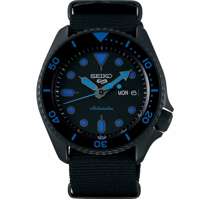 seiko 5 sports 商務型男運動機械錶(4r36-07g0a/srpd81k1)42mm_sk043