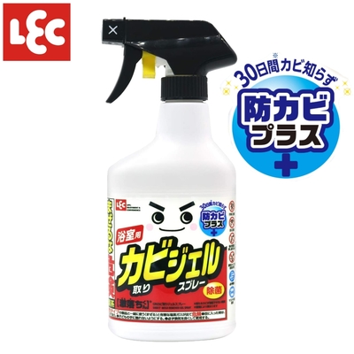 日本LEC 激落除黴凝膠噴霧防黴PLUS款400ml