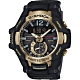 CASIO 卡西歐 G-SHOCK 飛行員太陽能藍牙手錶-金(GR-B100GB-1A) product thumbnail 2