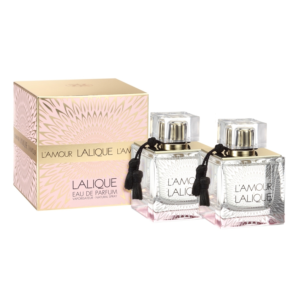 LALIQUE 萊儷 L’Amour Lalique愛慕女性淡香精小香 4.5ml (2入組)